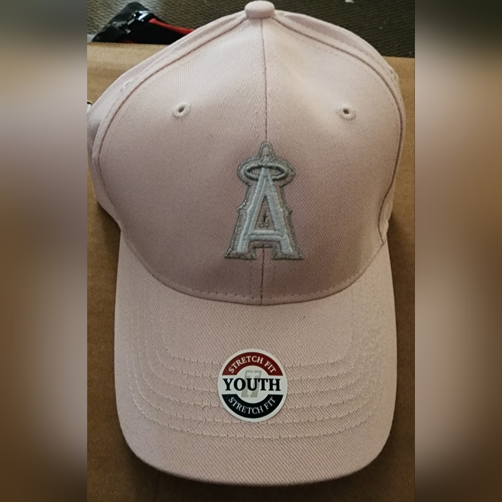 ANAHEIM ANGELS HIGH QUALITY STITCHED STRETCH FIT INFANT BABY HAT